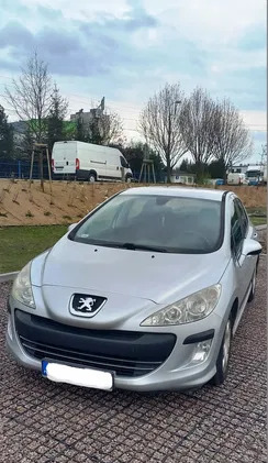 warmińsko-mazurskie Peugeot 308 cena 10500 przebieg: 286270, rok produkcji 2008 z Warszawa